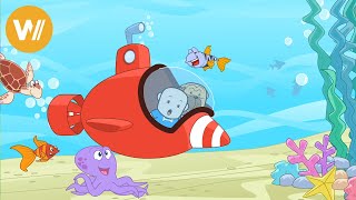 Baby & Lelei: explorando a Terra e outros planetas