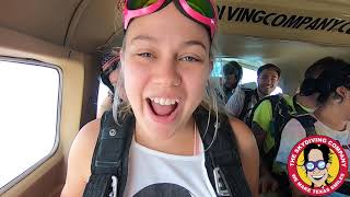 Tandem Skydiving | Julia From Houston, Texas