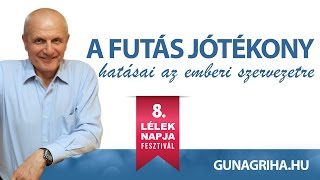 A futás jótékony hatásai az emberi szervezetre | Gunagriha előadása - Budapest, 2016.10.09