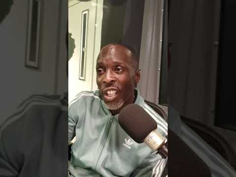 The Michael K. Williams Interview (Raw)