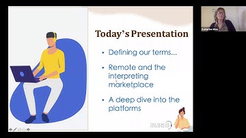 TRI Webinar 1: An Overview of Remote Interpreting