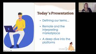 TRI Webinar 1: An Overview of Remote Interpreting