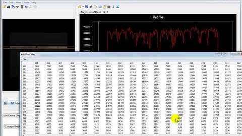 27. New Features 10b - Pixel Map, Color-fill of Profile graph