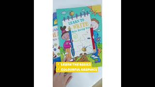 11 Books Early Learning Picture Dictionary,Activity Book Set for Kids on Writing Reading & Counting