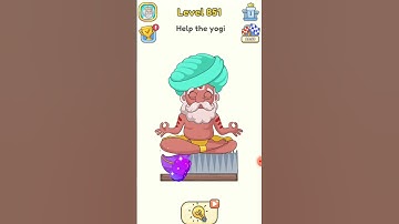 DOP 5 Level 851 | help the yogi #shorts #funny #gameplay #dop5