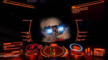 Elite Anaconda player - combat logs upon defeat