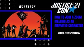 Workshop: How to Join A Zoom Meeting As An Animated Character