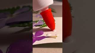 Nature card! #artist #watercolor #painting #youtube #shorts #fyp #flowers #leaves #nature #creative