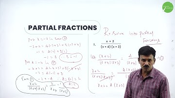 DAY 56 | BASIC MATHS | II PUC | PARTIAL FRACTIONS | L2