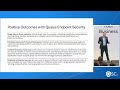 The Power of the Platform to Identify, Protect, and Eliminate Risks