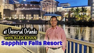 Sapphire Falls Resort at Universal Orlando (with Alex Khan)