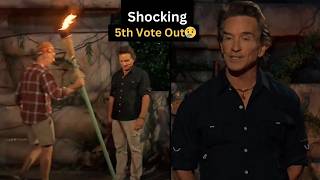 Survivor 50 Fifth Vote Out Episode 4: Mike White Eliminated and Sent Home