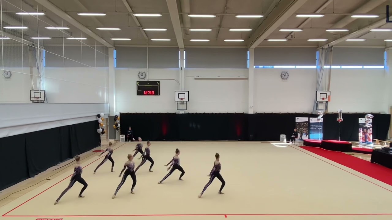 Minetit Pre Junior, Sisu Cup 13.11.2022, 12-14 SM-Sarja, Vapaaohjelma 🥈