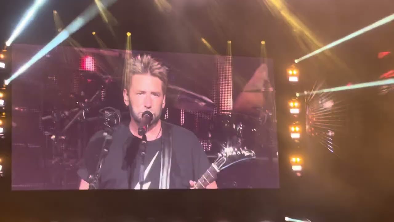 Nickelback- San Quentin (Live in Tampa, Florida) 7-29-2023 #nickelback #concerts #rockmusic #tampa