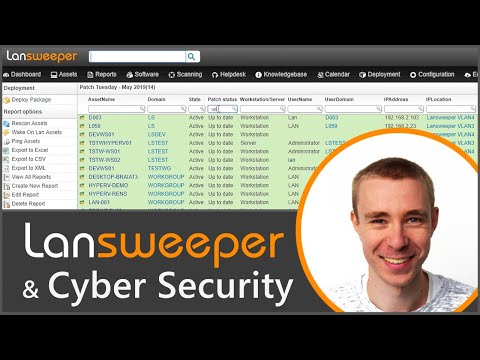 Cyber Security Audit with Lansweeper: Episode 3