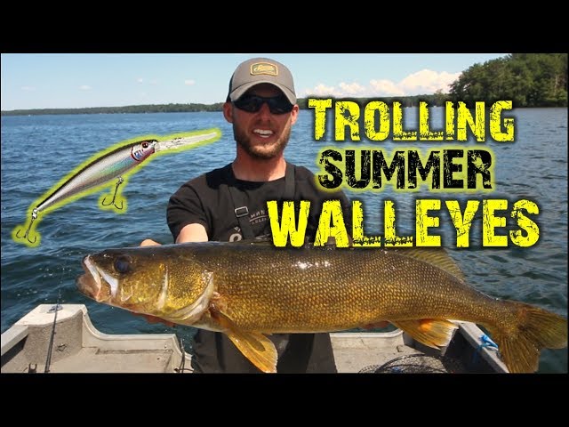 Walleye Trolling Tactics - Milwaukee Sports Show