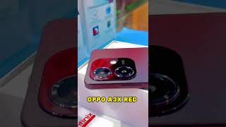 OPPO A3X Red review 2025 #OPPOA3X #OPPORed #OPPOSmartphone #opporeview #TechReview2025