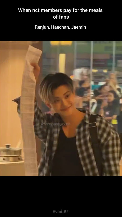 When your idols make sure you are well fed 💚 #nct #nct127 #nctdream #wayv