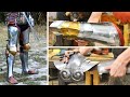 How to make Kastenbrust Leg Armor