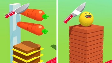 Slice It All! Very Satisfying and Relaxing ASMR Slicing Gameplay Video NEW UPDATE