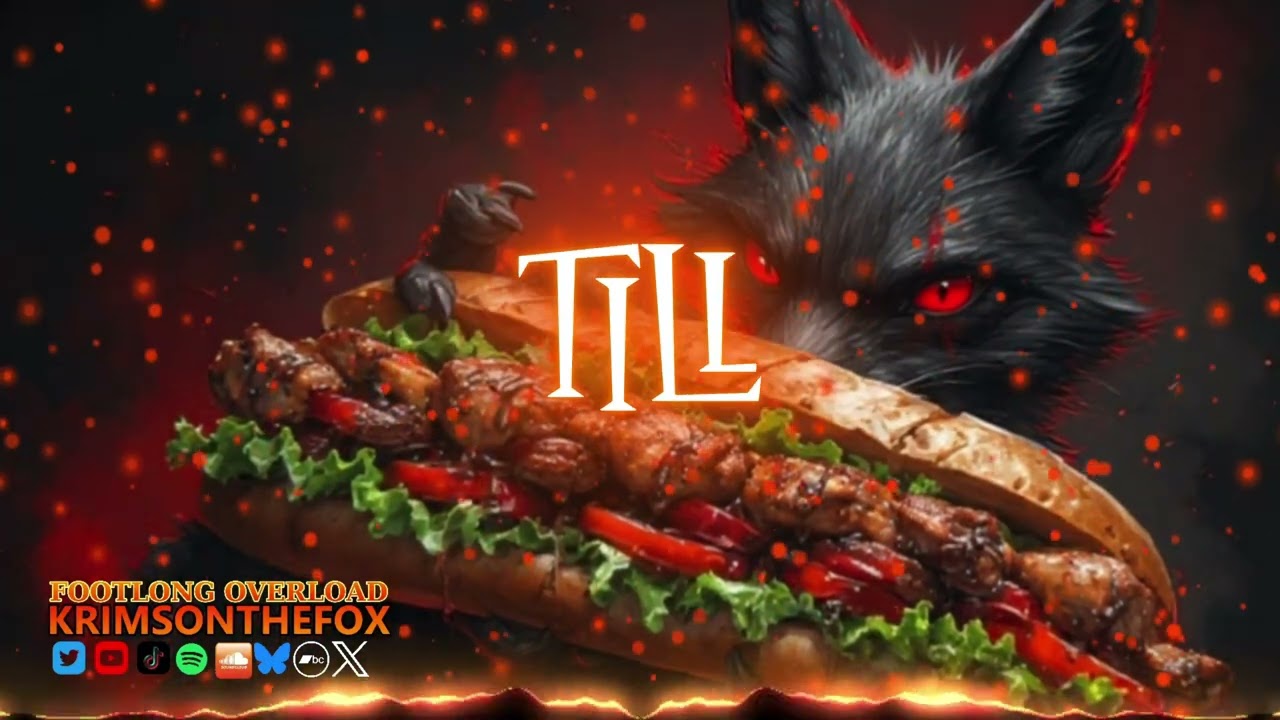 FOOTLONG OVERLOAD - KrimsonTheFox