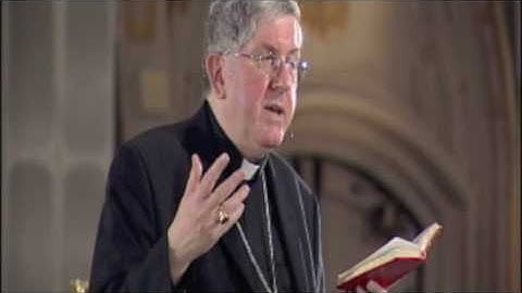 Lectio Divina with Archbishop Collins - April 2010 - Part 4