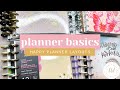 PLANNER BASICS | Overview of Planner Layouts For Beginners | The Happy Planner System