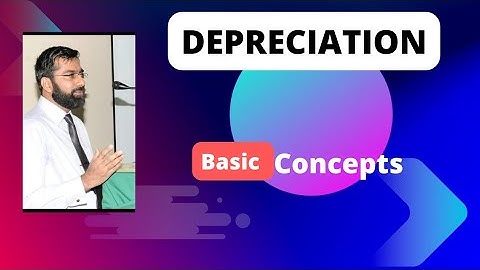 Depreciation Part 3- Net book value and Market value concepts Accounting knowledge hub