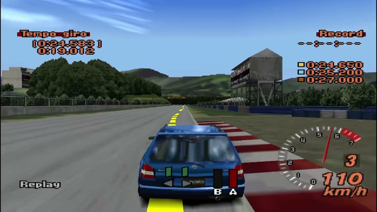 patente b su gran turismo 2