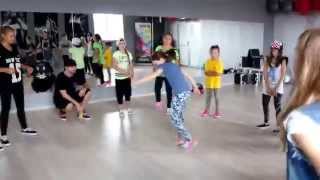 Summer Dance Camp Łomża 2014 Tole begginers class