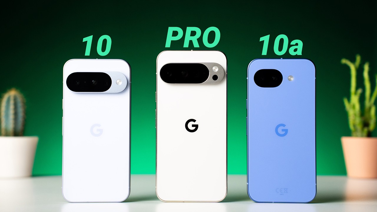 Google Pixel Comparison: Don't WASTE Your Money! - YouTube