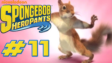 SpongeBob HeroPants 3DS - Walkthrough Part 11 [HD]