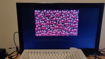 MINDSET Computer Demo: BLITTER speed.