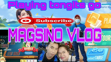 Play games @TongitsGo aliwan after work