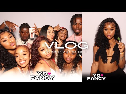 SUMMER DIARIES☀️*back outside!! Sunday funday w/ friends, Yofancy pool party, clubs etc*