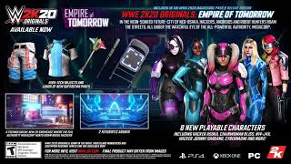 WWE 2K20: Empire Of Tomorrow Menu Theme- 