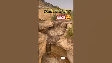 Controlling floods into droughts is unprecedented.#natureshorts #flood #drought #reels #viral #fyp