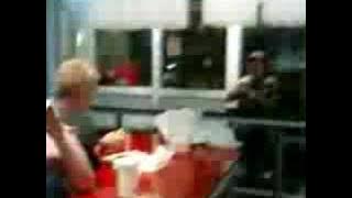 Rausschmiss aus einem Mc Donalds