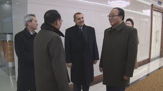 北朝鮮高官、シリアへ出発 経済分野での協力強化