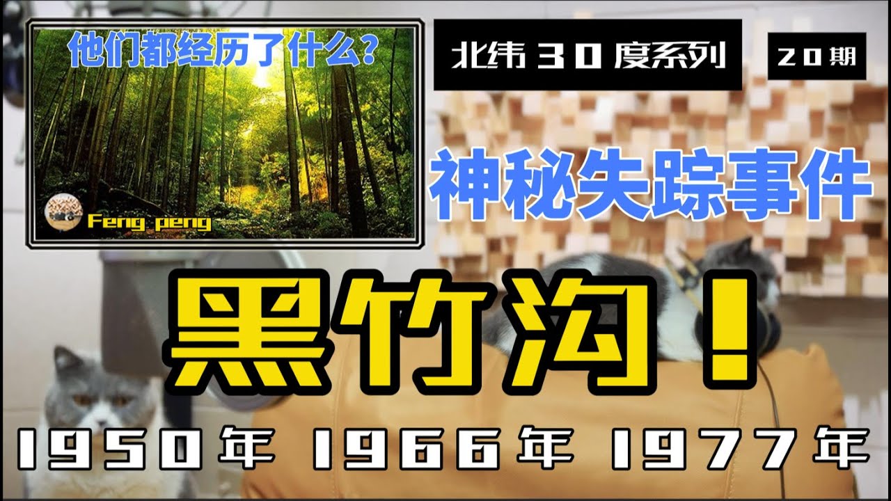 黑竹沟！死亡之谷神秘失踪事件！1950年的军队人员失踪；1966年测绘兵失踪事件；1977年勘探队员失踪事件等等，当年他们都经历了什么呢？！