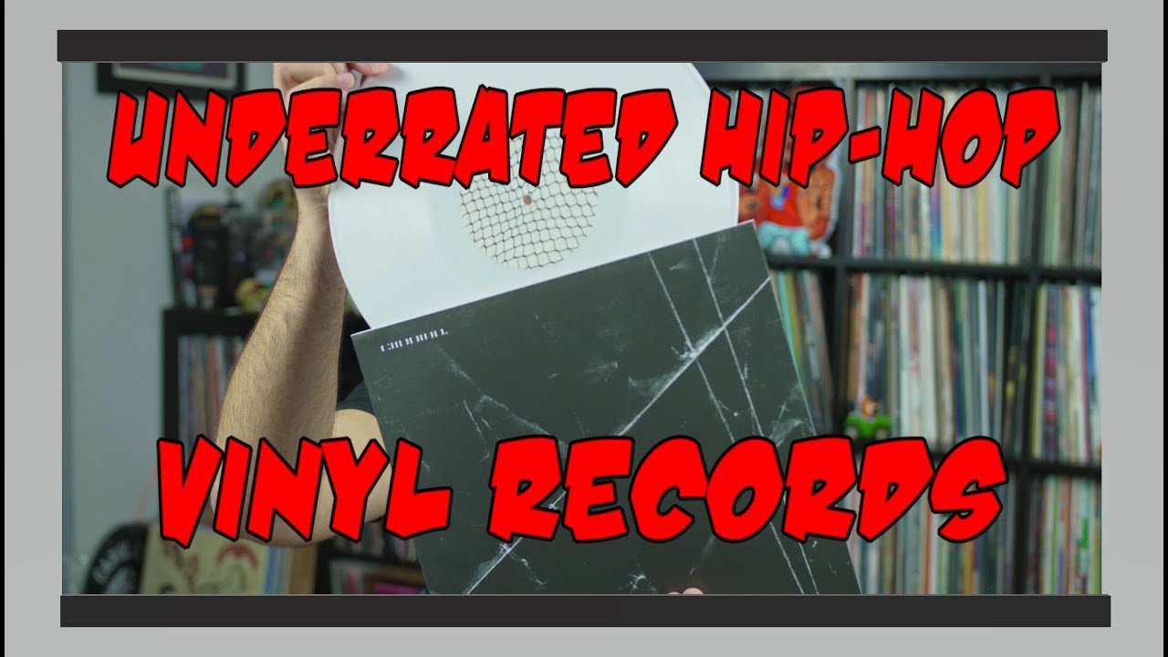 5 UNDERRATED Hip Hop Vinyl Records