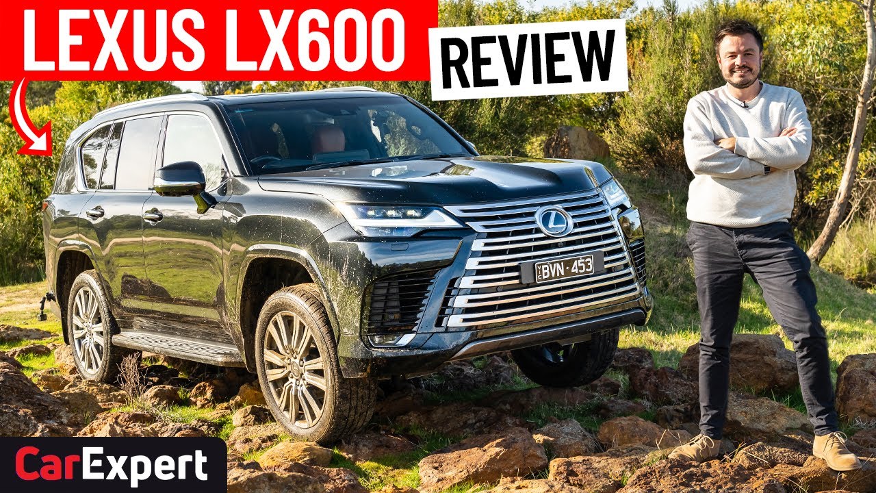 2023 Lexus LX on/off-road review (inc. 0-100): The ultra luxury LandCruiser!