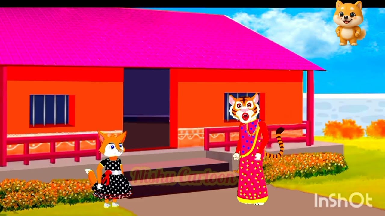 কথা বলা জাদুর আম গাছ। Fox Cartoon  Shiyaler Cartoon । Bangla Cartoon। Cartoon On।