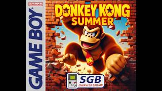Donkey Kong: Summer (SGB Enhanced) [GB] -A Summer Revisit-!
