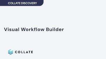 Collate Discovery: Visual Workflow Builder