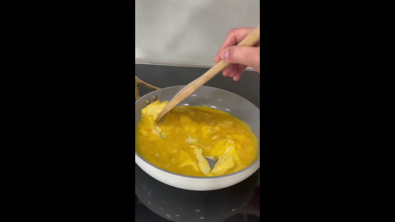 The Secret To Perfect Fluffy Eggs