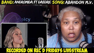 Andromida - Abandon (feat. Daedric) [Official Music Video] | Reaction!
