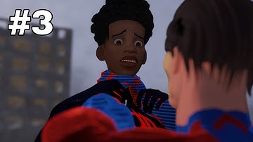 Blender Animation | Spiderman VS Spiderman Part 3