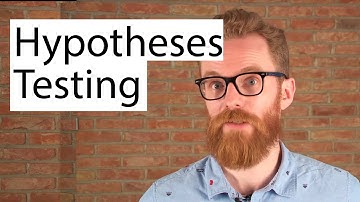 Hypotheses Testing | Startup Espresso by Daniel Cronin | #3