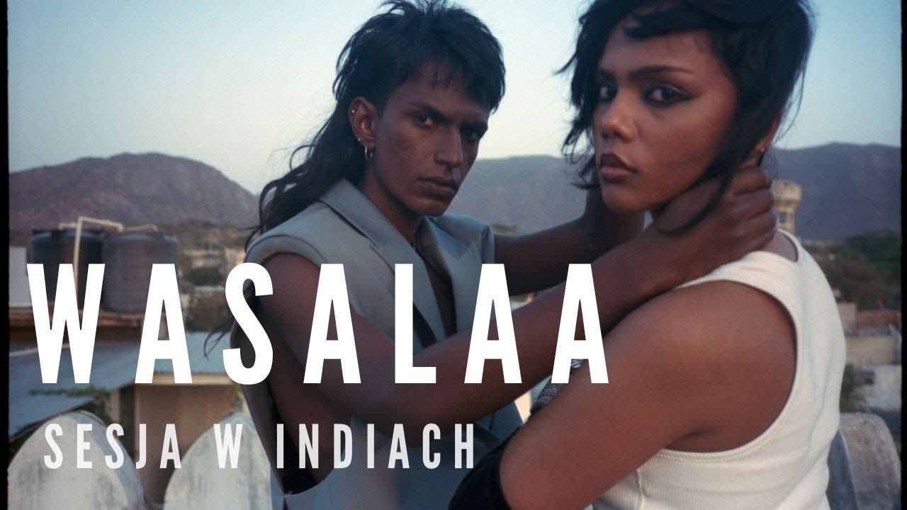 Moja sesja fotograficzna w Indiach dla marki Wasalaa | Pushkar & pustynia